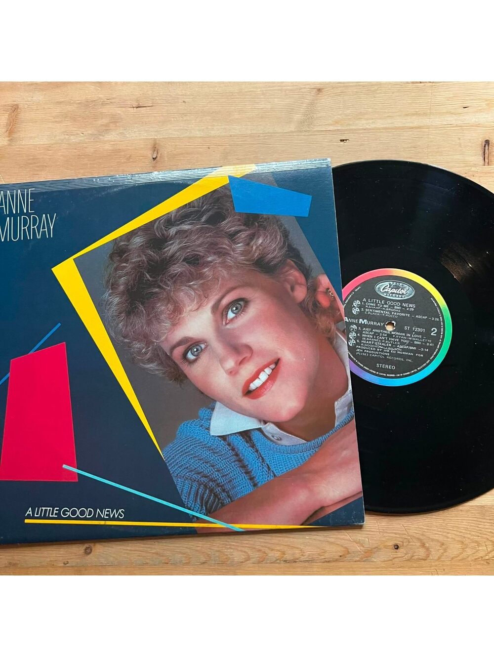 Anne Murray - A Little Good News 33rpm VG+ VR26